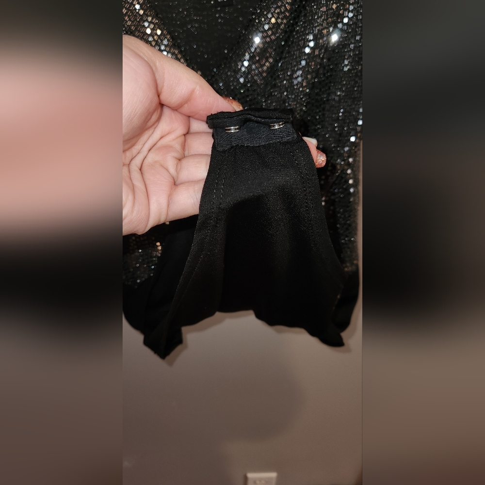 Metallic Bodysuit - Picture 3 of 3